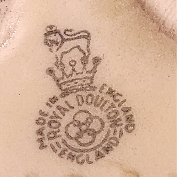 Royal doulton vintage bone china Siamese cat figurine 5-in - Picture 9 of 9